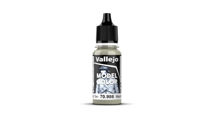 Vallejo - Model Color - Matt - 110 - Deck Tan - Image 2