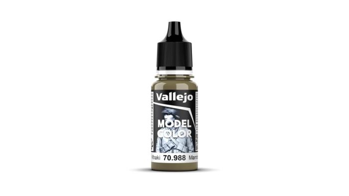Vallejo - Model Color - Matt - 114 - Khaki - Image 2