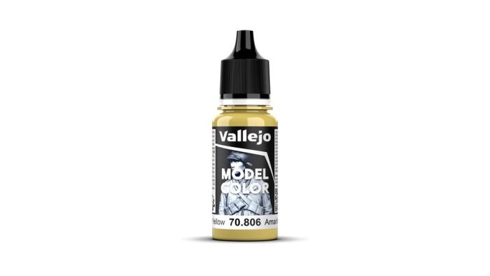 Vallejo Model Colour - German Yellow 17 ml Old Formulation