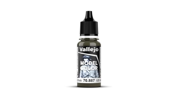 Vallejo - Model Color - Matt - 122 - US Olive Drab
