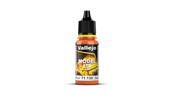 Vallejo - Model Air - Orange Rust 17 ml