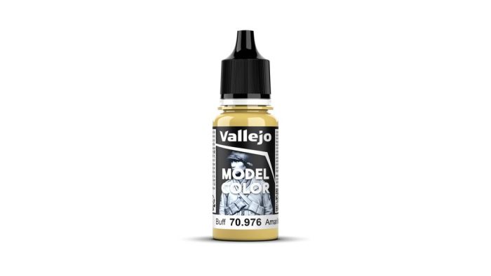Vallejo Model Colour - Buff 17 ml Old Formulation - Image 2