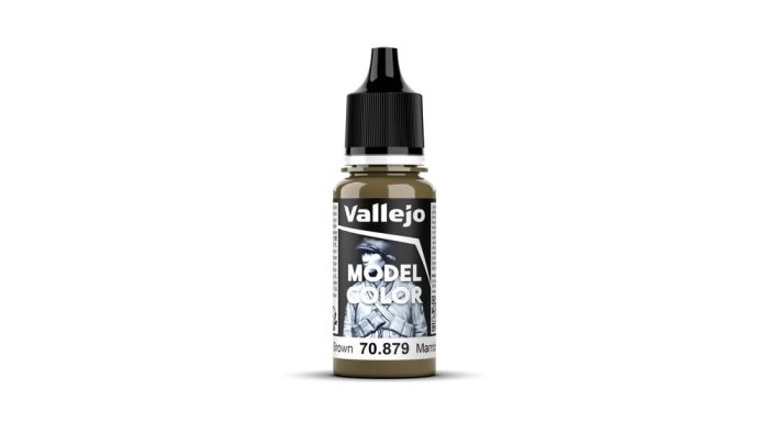 Vallejo Model Colour - Green Brown 17 ml Old Formulation