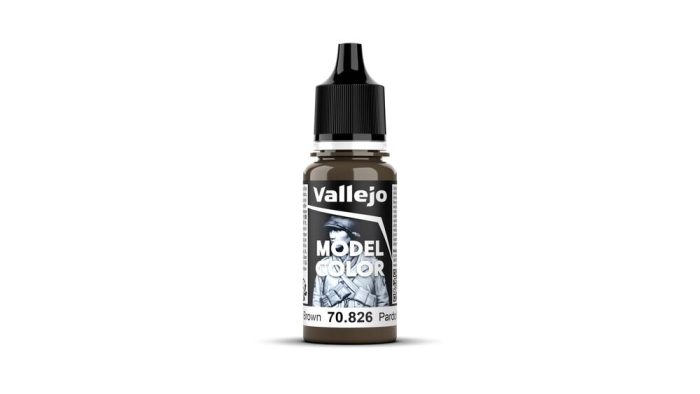 Vallejo - Model Color - Matt - 129 - Medium Brown