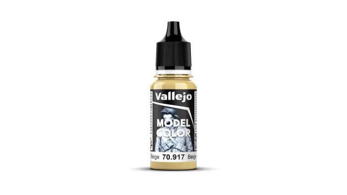 Vallejo Model Colour - Beige 17 ml Old Formulation - Image 2