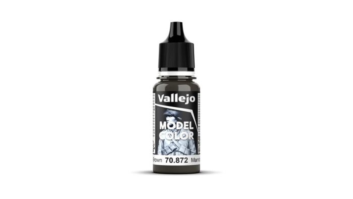 Vallejo - Model Color - Matt - 135 - Chocolate Brown