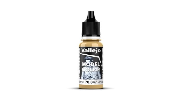 Vallejo Model Colour - Dark Sand 17 ml Old Formulation