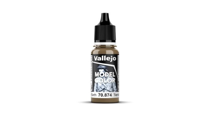 Vallejo Model Colour - Tan Earth 17 ml Old Formulation