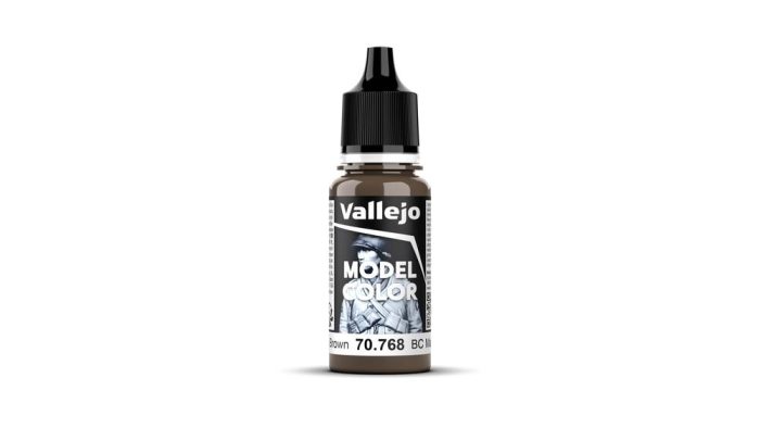 Vallejo - Model Color - 143 - BC Dark Brown
