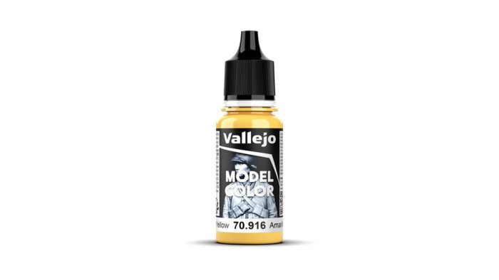 Vallejo Model Colour - Sand Yellow 17 ml Old Formulation