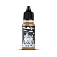 Vallejo Model Colour - Desert Yellow 17 ml Old Formulation - Image 2