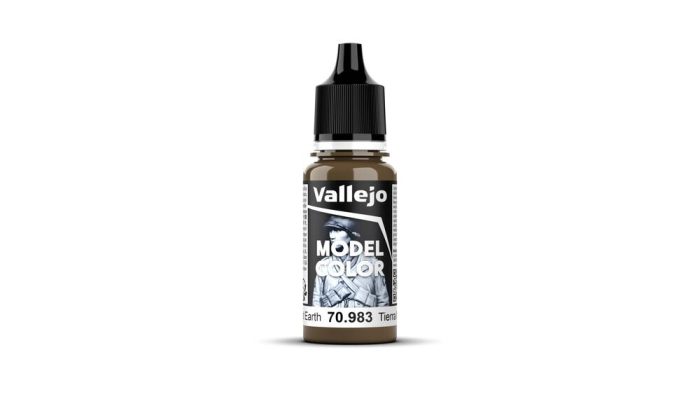 Vallejo - Model Color - Matt - 151 - Flat Earth - Image 2