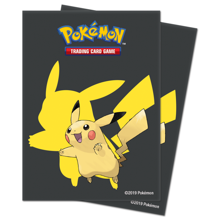 Pokémon: Pikachu Standard Deck Sleeves (65ct)