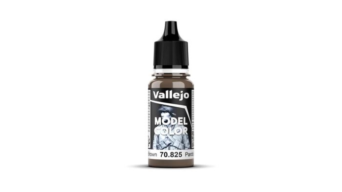 Vallejo Model Colour - German Cam Pale Brown 17 ml Old Formulation
