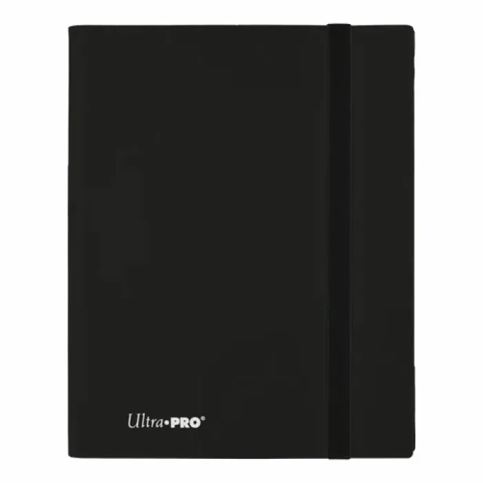Ultra Pro: 9-Pocket Eclipse Jet Black PRO-Binder