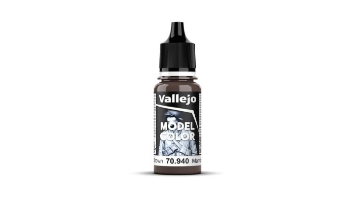 Vallejo - Model Color - Matt - 153 - Saddle Brown