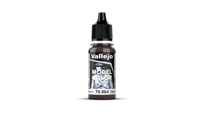 Vallejo - Model Color - Matt - 155 - Flat Brown - Image 2