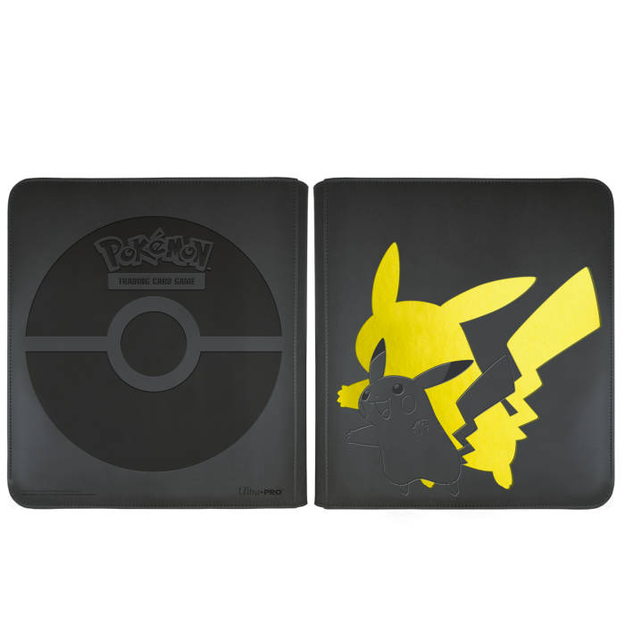 Pokémon: Pikachu 12-Pocket Zip PRO-Binder (Elite Series)
