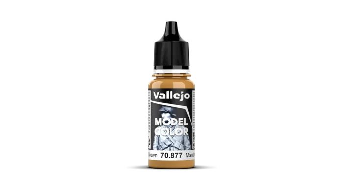 Vallejo Model Colour - Goldbrown 17 ml Old Formulation