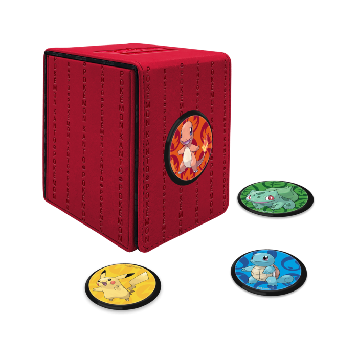 Pokémon: Kanto Alcove Click Deck Box