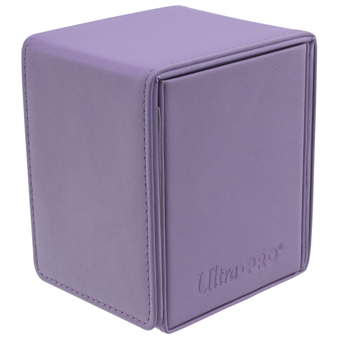 Ultra Pro: Vivid Alcove Flip Deck Box (Purple)