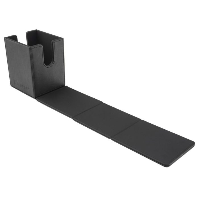 Ultra Pro: Vivid Alcove Flip Deck Box (Black)