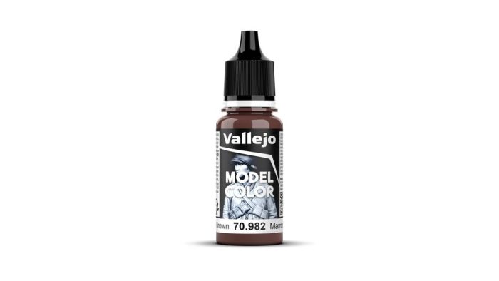 Vallejo Model Colour - Cavalry Brown 17 ml Old Formulation - Image 2