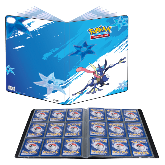 Pokémon: Greninja 9-Pocket Portfolio