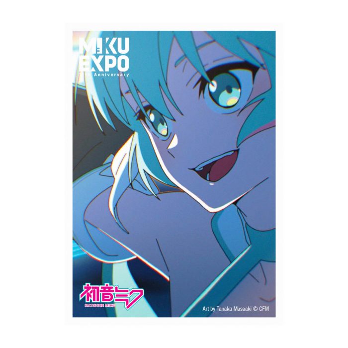 Hatsune Miku: Flight Deck Sleeves - 10th Anniversary (100ct)