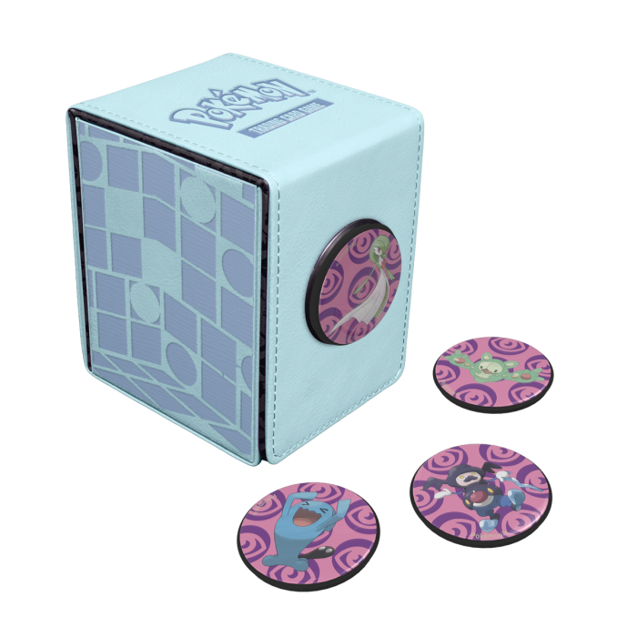 Pokémon: Trick Room Alcove Click Deck Box (Gallery Series)