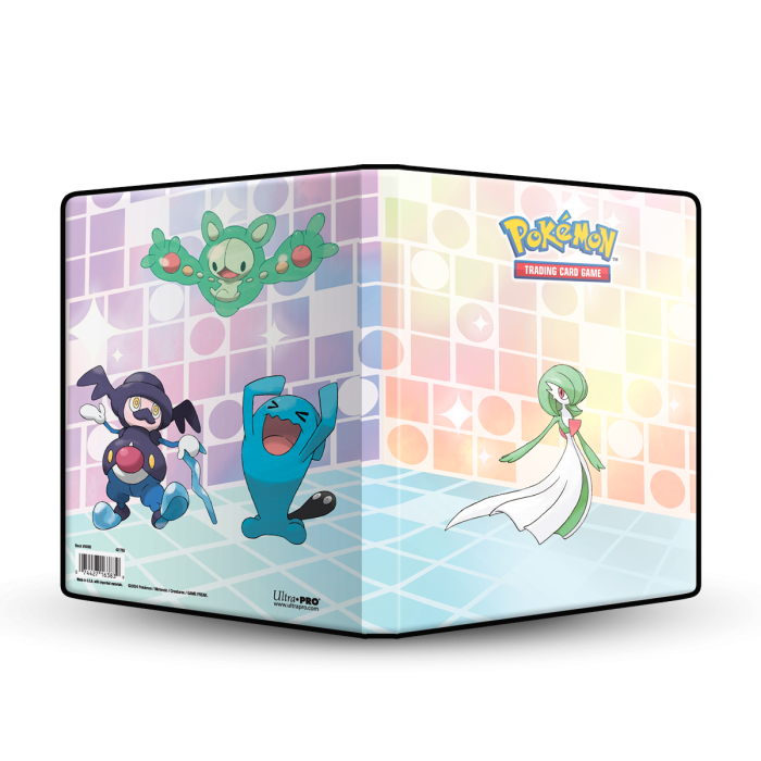Pokémon: Trick Room 4-Pocket Portfolio (Gallery Series)