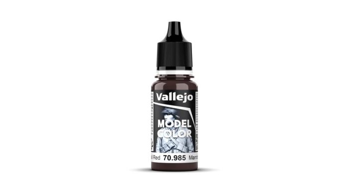 Vallejo - Model Color - Matt - 164 - Hull Red - Image 2