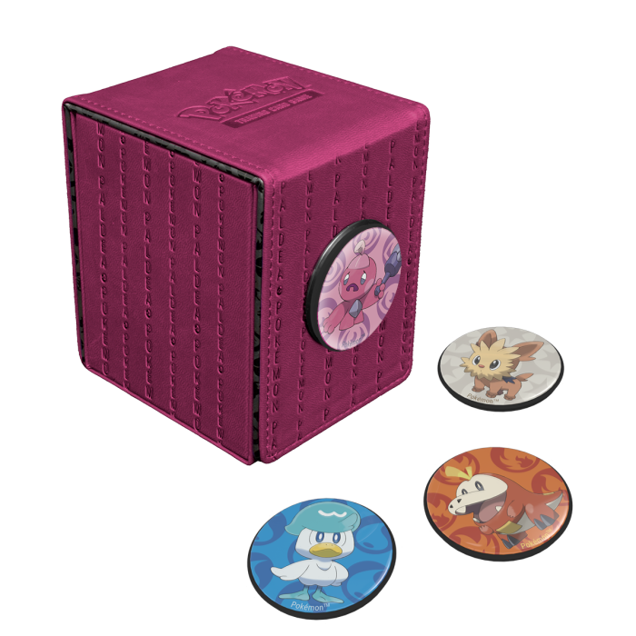 Pokémon: Paldea Alcove Click Deck Box