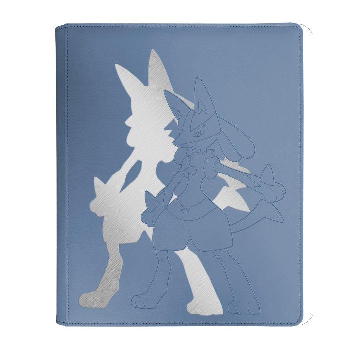 Pokémon: Lucario 9-Pocket Zippered PRO-Binder (Elite Series)