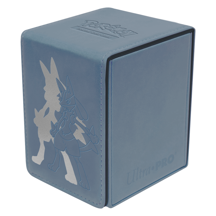 Pokémon: Lucario Alcove Flip Deck Box (Elite Series)