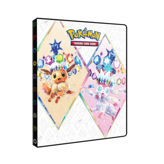 Pokémon: Prismatic Evolutions 9-Pocket Portfolio