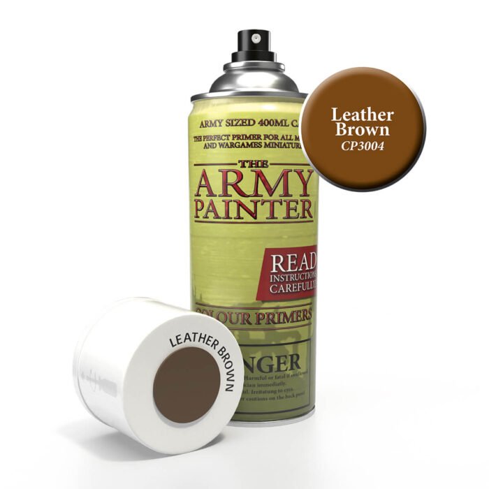 AP - Colour Primer: Leather Brown