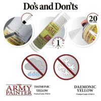 AP - Colour Primer: Daemonic Yellow - Image 6