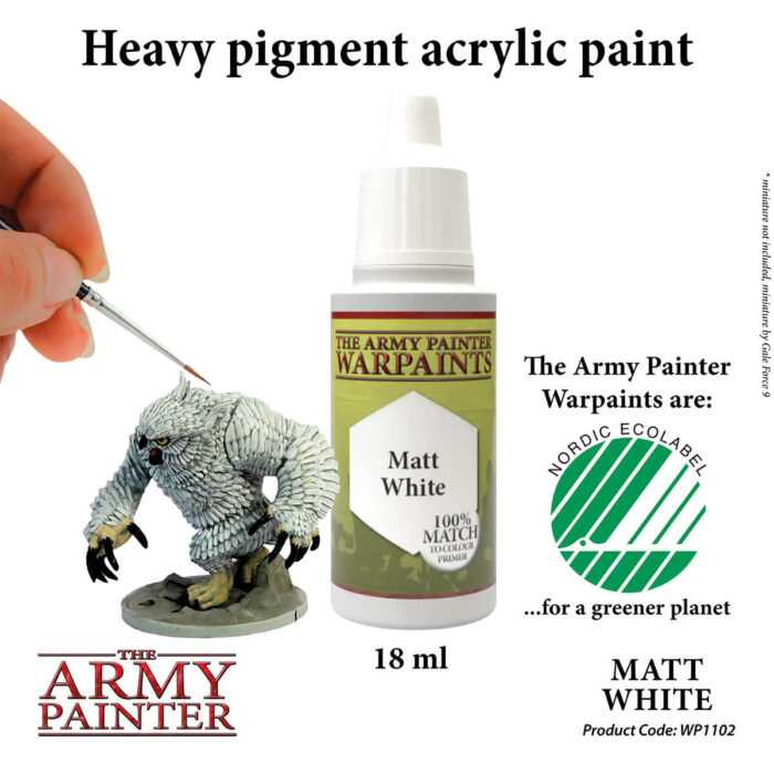 AP - War Paint: Matte White - Image 2