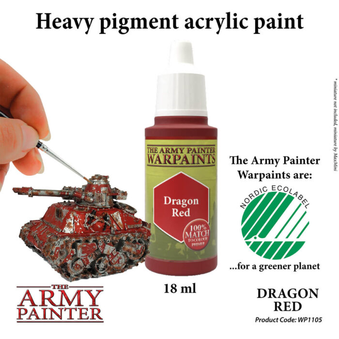 AP - War Paint: Dragon Red - Image 2