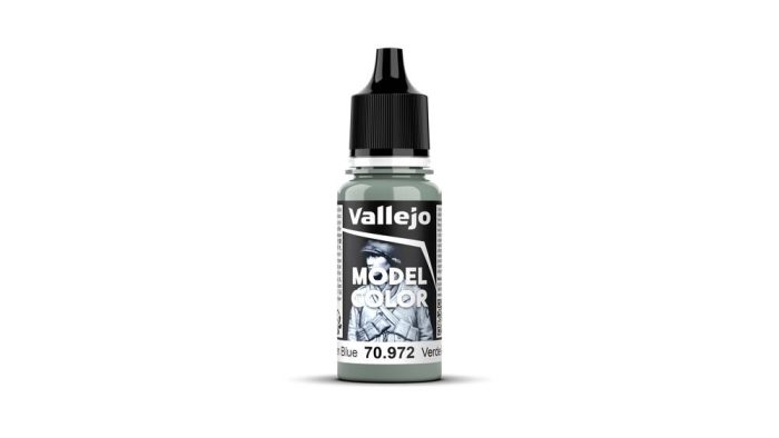 Vallejo Model Colour - Light Green Blue 17 ml Old Formulation - Image 2