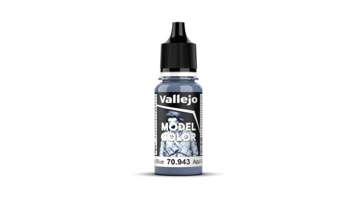 Vallejo Model Colour - Grey Blue 17 ml Old Formulation