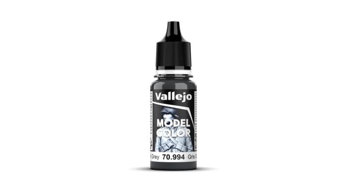 Vallejo Model Colour - Dark Grey 17 ml Old Formulation - Image 2