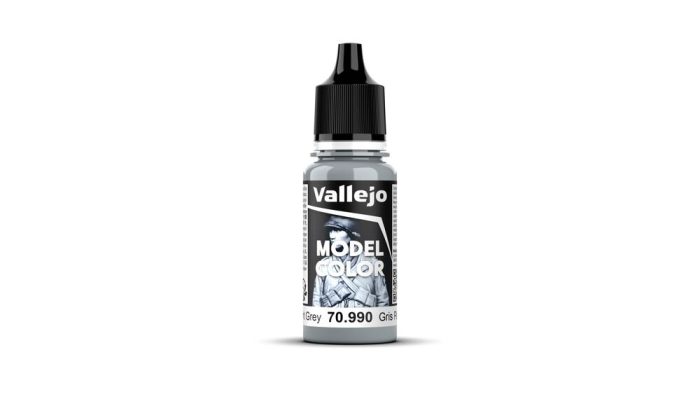Vallejo - Model Color - Matt - 177 - Light Grey - Image 2