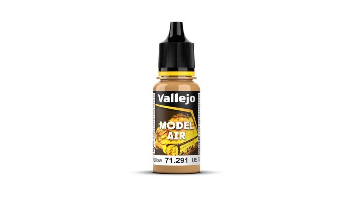 Vallejo - Model Air - US Earth Yellow 17 ml