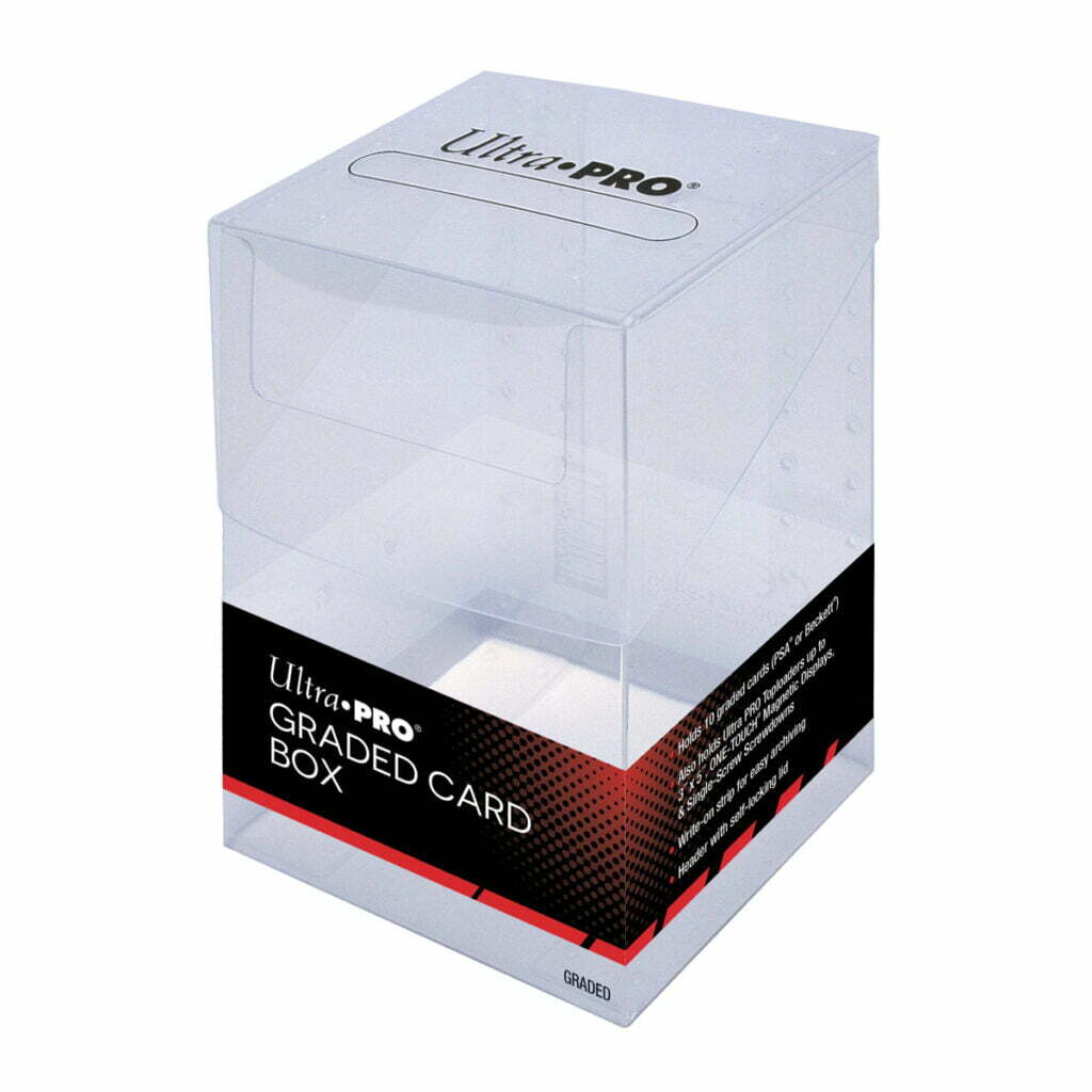 Grading Boxes Ultra Pro: Graded Card Box - Geek Culture
