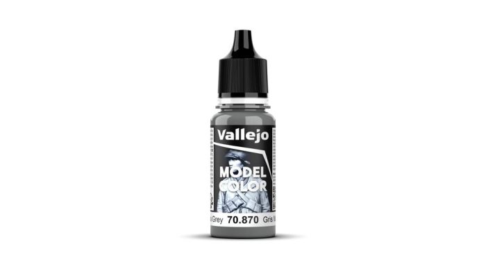 Vallejo Model Colour - Medium Sea Grey 17 ml Old Formulation