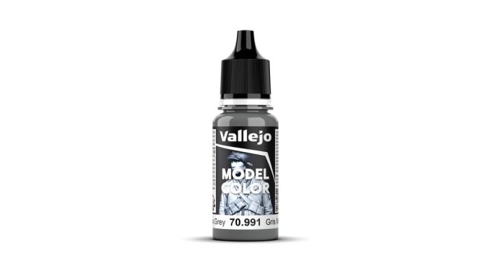 Vallejo Model Colour - Dark Sea Grey 17 ml Old Formulation - Image 2