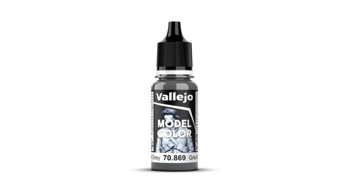 Vallejo Model Colour - Basalt Grey 17 ml Old Formulation