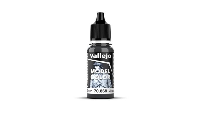 Vallejo Model Colour - Dark Seagreen 17 ml Old Formulation